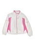Danskin Now White Track Jacket Size 7 - 8 - photo 1
