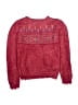 Desigual Tweed Red Pullover Sweater Size 5 - 6 - photo 1