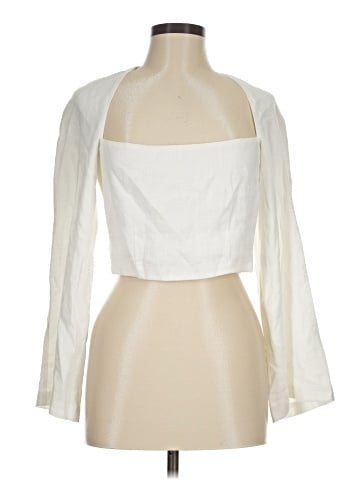 Mara Hoffman Long Sleeve Blouse (view 1)
