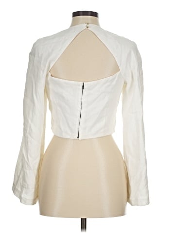 Mara Hoffman Long Sleeve Blouse (view 2)