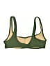 J.Crew Green Swimsuit Top Size M - photo 2