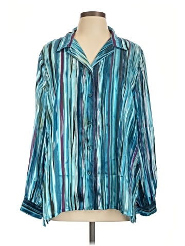 Allison Daley Long Sleeve Blouse (view 1)