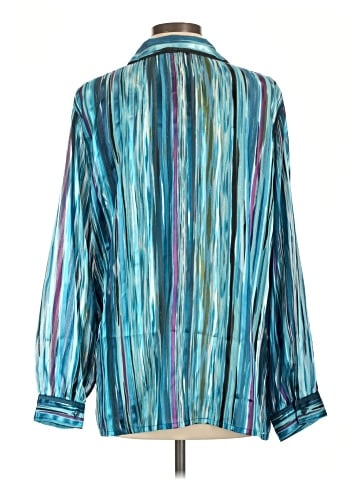 Allison Daley Long Sleeve Blouse (view 2)