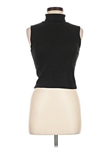 Trafaluc by Zara Short Sleeve Turtleneck (view 1)