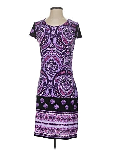 Snap Casual Dress (view 1)