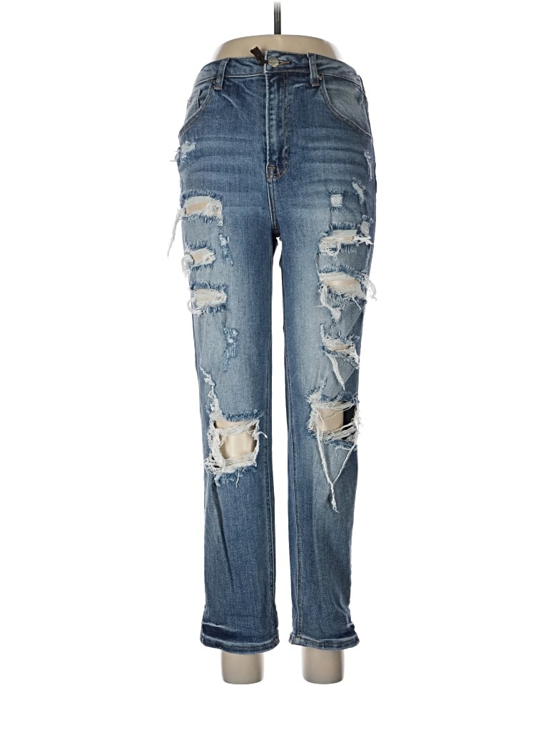 Pre-owned Risen Jeans In Blue