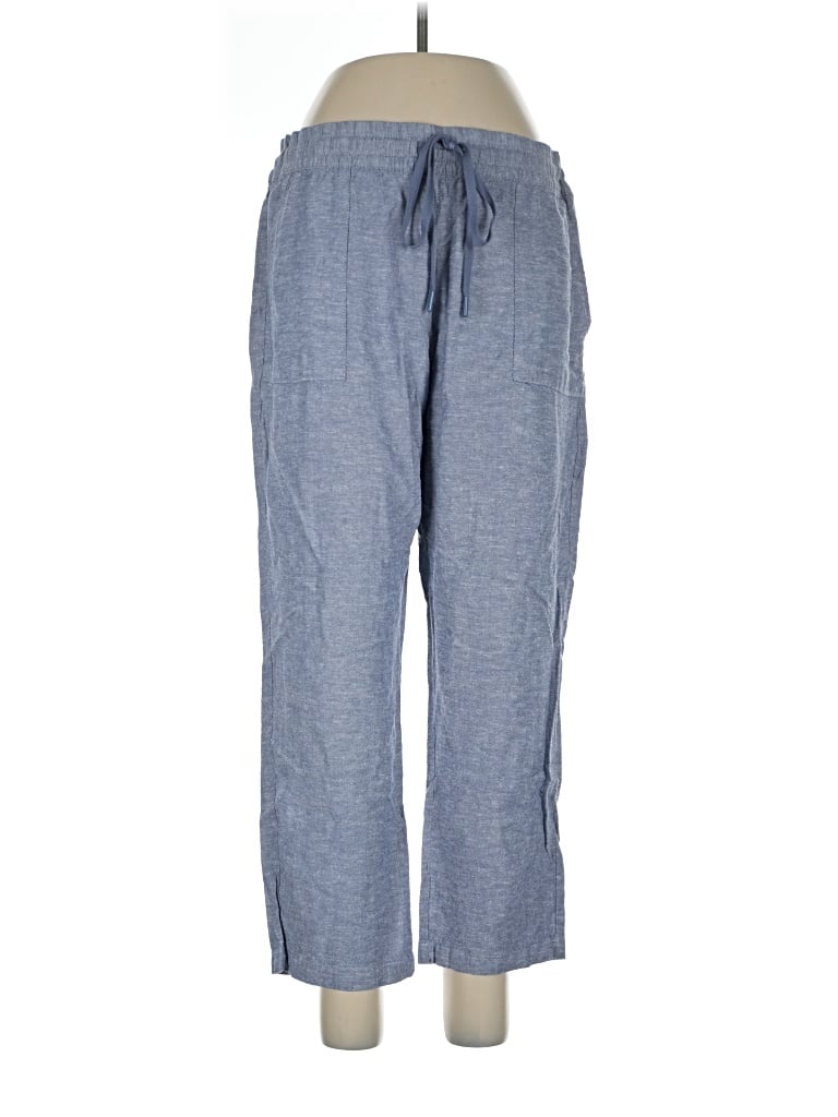 Pre-owned Serra Casual Pants In Blue