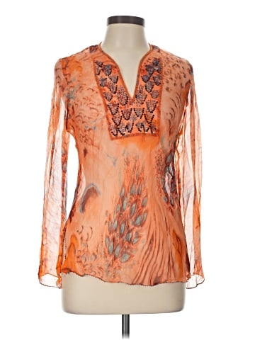ECI Long Sleeve Blouse (view 1)