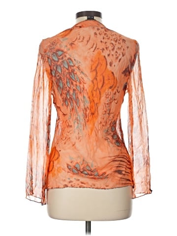 ECI Long Sleeve Blouse (view 2)