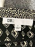 DR2 Black 3/4 Sleeve Blouse Size S - photo 7