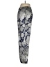 J.Crew Collection 100% Polyester Paisley Blue Casual Pants Size 8 - photo 5