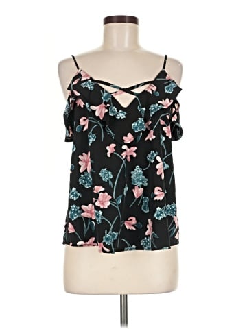 Harlowe & Graham Sleeveless Blouse (view 1)