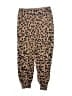 Aqua Animal Print Brown Casual Pants Size L (kids) - photo 1