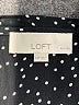 Ann Taylor LOFT 100% Polyester Polka Dots Black Short Sleeve Blouse Size XS (petite) - photo 7