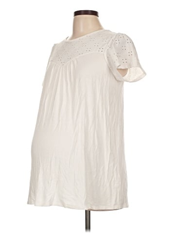 Pink Blush Short Sleeve Top (view 1)