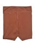 Torrid Solid Brown Athletic Shorts Size 1X Plus (1) - photo 2
