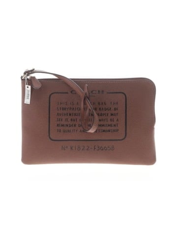 Coach Leather Wristlet (view 1)