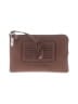 Coach 100% Leather Brown Leather Wristlet One size - photo 1