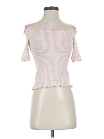 Caution to the Wind Short Sleeve Turtleneck (view 1)