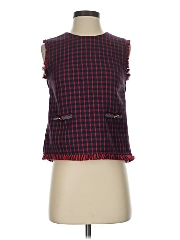 Plains & Prints Sleeveless Blouse (view 1)