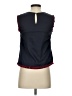 Plains & Prints 100% Polyester Red Sleeveless Blouse Size 2 - photo 2