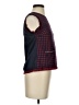 Plains & Prints 100% Polyester Red Sleeveless Blouse Size 2 - photo 4