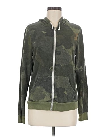 ALTERNATIVE Zip Up Hoodie (view 1)