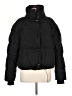 Zara Solid Black Snow Jacket Size M - photo 1