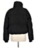 Zara Solid Black Snow Jacket Size M - photo 2