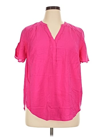 Torrid Short Sleeve Blouse (view 1)