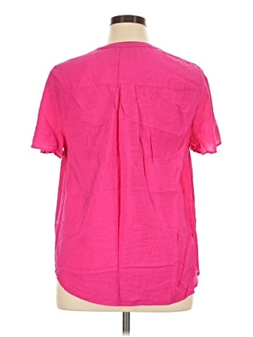 Torrid Short Sleeve Blouse (view 2)