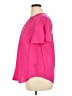 Torrid Pink Short Sleeve Blouse Size 1X Plus (1) - photo 5