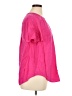 Torrid Pink Short Sleeve Blouse Size 1X Plus (1) - photo 4