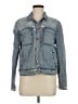 ASOS 100% Cotton Blue Denim Jacket Size UK 12 / US 8 - photo 1