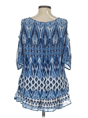 New Directions 3/4 Sleeve Blouse (view 2)