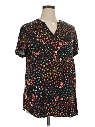 Torrid Short Sleeve Blouse (view 1)