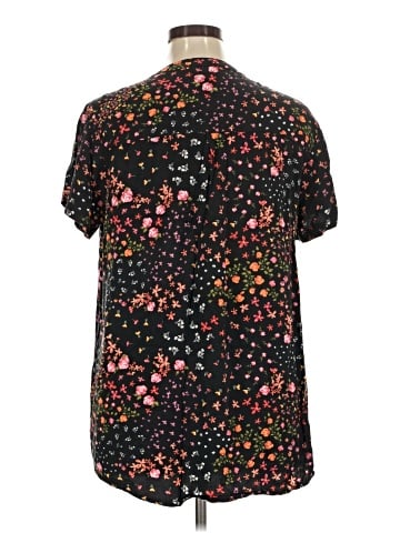 Torrid Short Sleeve Blouse (view 2)