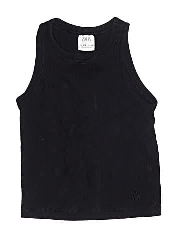 Zara Sleeveless T-Shirt (view 1)