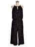 Wisp Polka Dots Black Jumpsuit Size 8 - photo 1