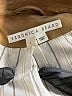 Veronica Beard 100% Leather Tan Blazer Size 2 - photo 6