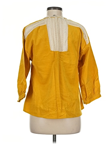 Zara Basic 3/4 Sleeve Blouse (view 2)