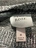 Knox Rose Tweed Gray Pullover Sweater Size M - photo 7