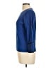 Talbots Blue Pullover Sweater Size Lg Petite - photo 5