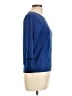 Talbots Blue Pullover Sweater Size Lg Petite - photo 4