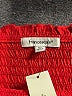 Francesca's Solid Red Jumpsuit Size M - photo 4