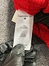 Francesca's Solid Red Jumpsuit Size M - photo 5