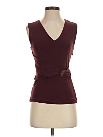 White House Black Market Sleeveless Blouse (view 1)