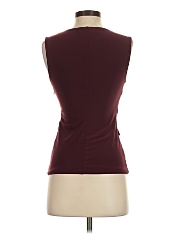 White House Black Market Sleeveless Blouse (view 2)
