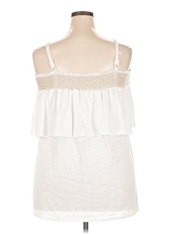 Terra & Sky Sleeveless Blouse (view 2)