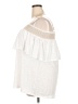 Terra & Sky Ivory Sleeveless Blouse Size 2X - photo 5